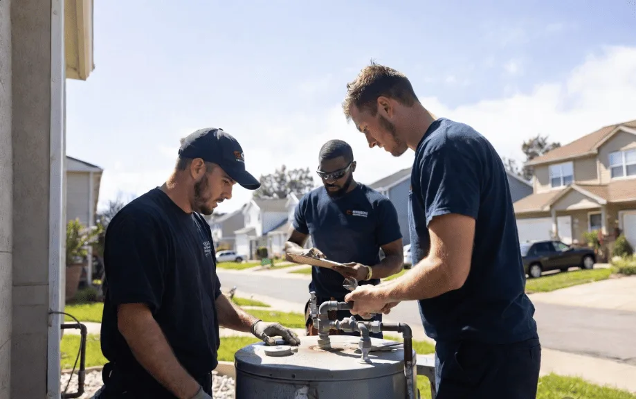 Water Heater Repair in Portage, IN near me